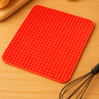 BakePro – Tapis de Cuisson en Silicone Pyramidal Antiadhésif