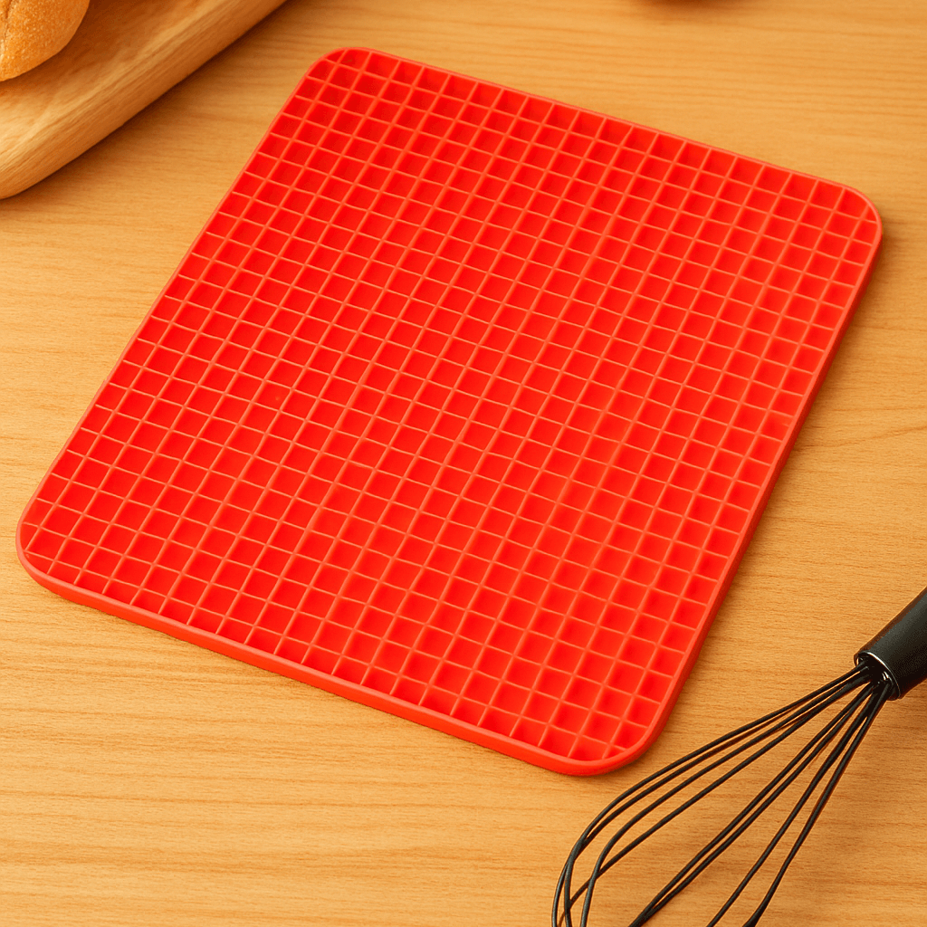 BakePro – Tapis de Cuisson en Silicone Pyramidal Antiadhésif