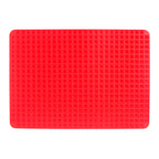 BakePro – Tapis de Cuisson en Silicone Pyramidal Antiadhésif