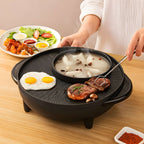 FlexGrill – Gril Électrique Multifonction 2-en-1