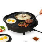 FlexGrill – Gril Électrique Multifonction 2-en-1