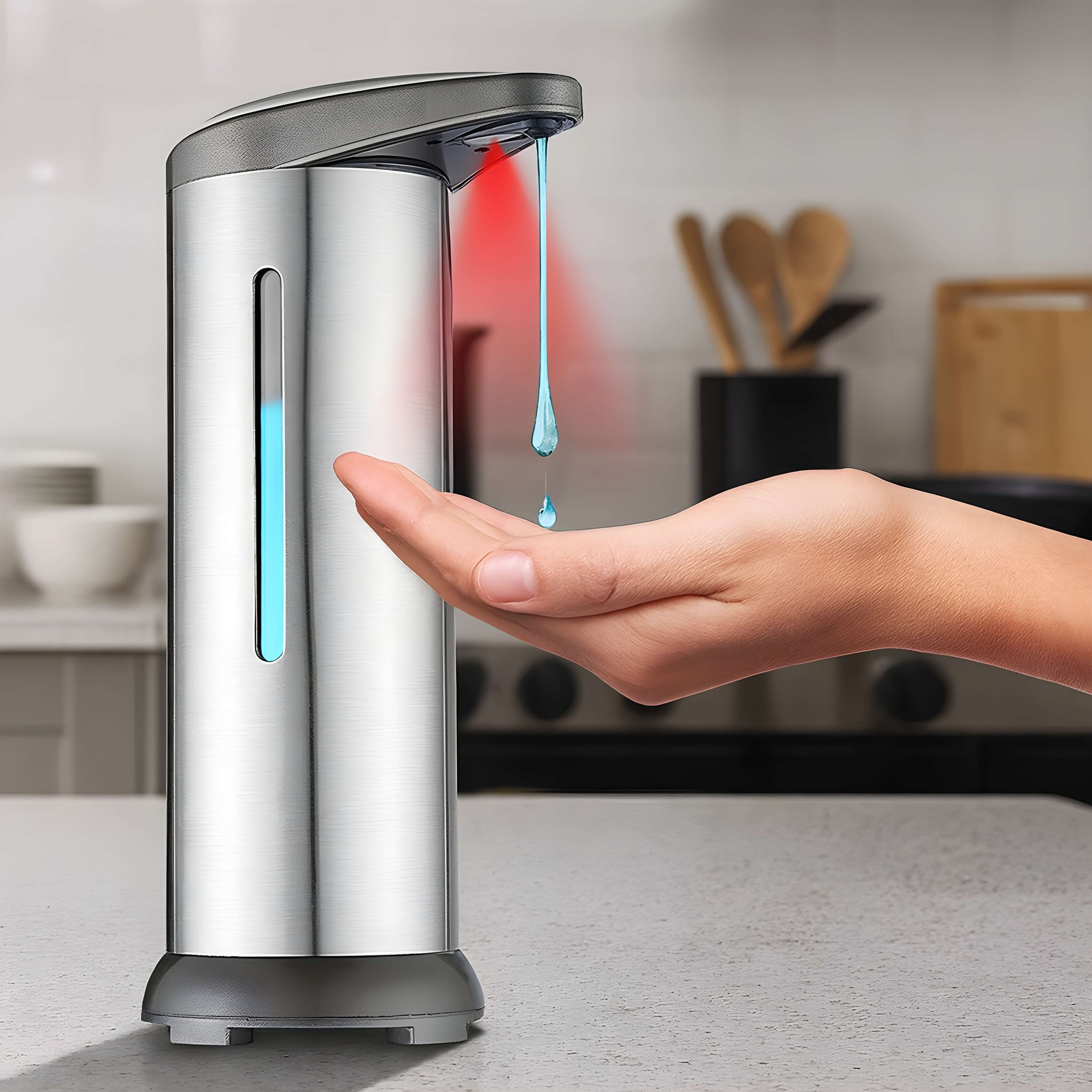 Distributeur de Savon Automatique