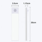 GlowSense – Lampe LED sans fil avec capteur infrarouge, rechargeable & magnétique