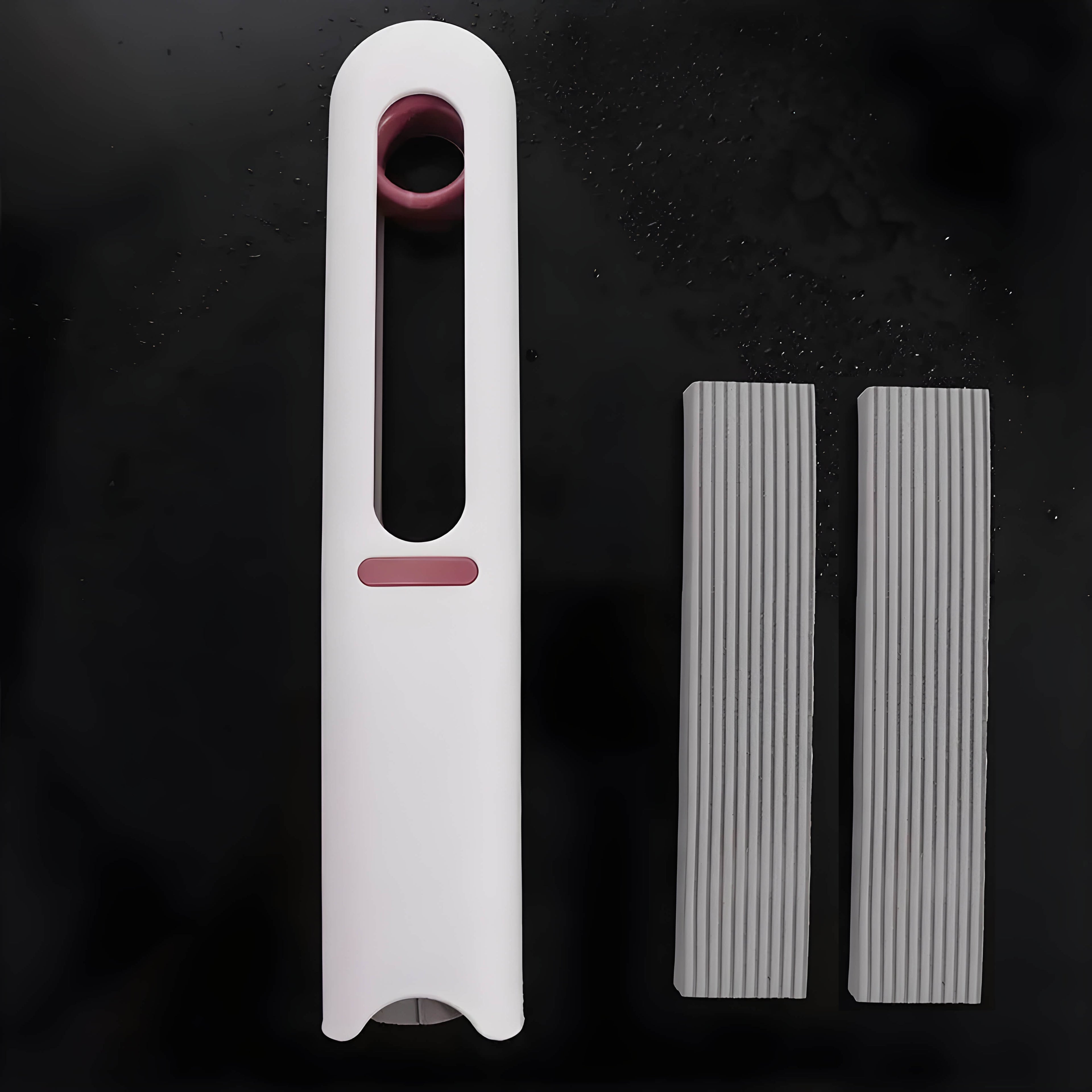 CleanMini – Serpillière Compacte à Tête en Éponge