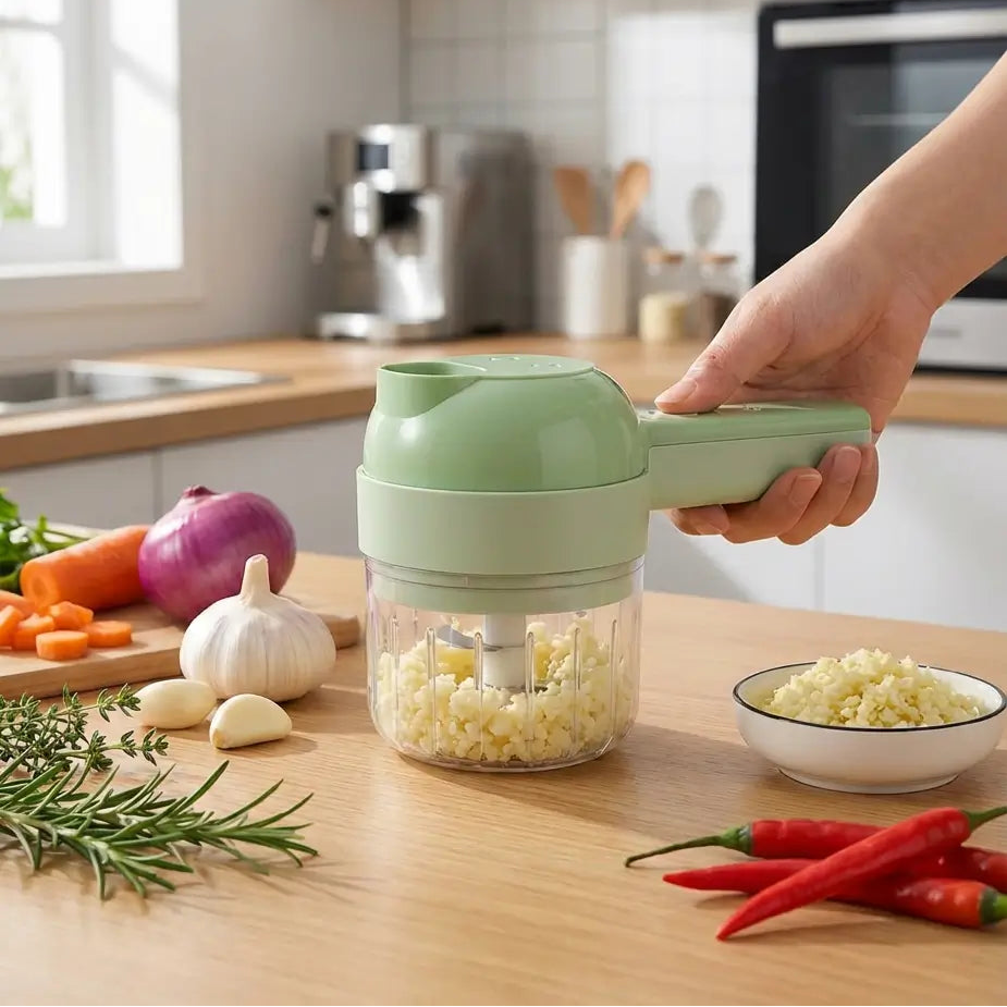 TurboHachoir – Gagnez du temps en cuisine, sans effort