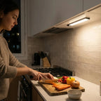 Navia-Lum — La lumière intelligente sans fil pour cuisine mieux éclairée et plus moderne