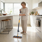 SpinClean™ | Balai serpillière Rotative Avec Système D’essorage Intégré