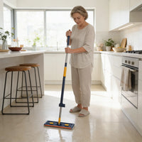 SpinClean™ | Balai serpillière Rotative Avec Système D’essorage Intégré